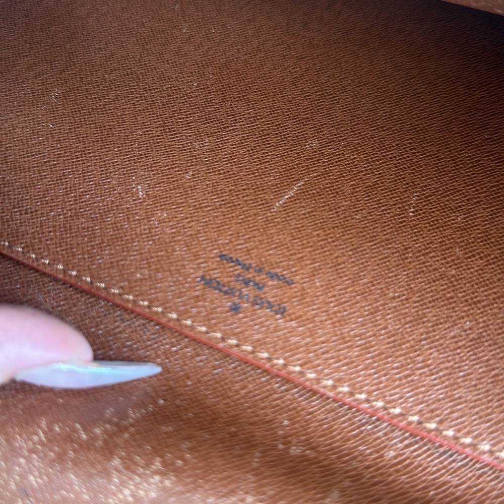 Louis Vuitton Monogram Brown Gold Briefcase Bag Office Business Professional - Picture 7 of 9